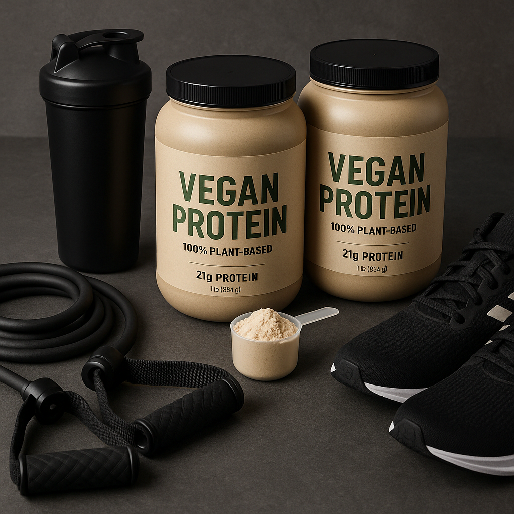 Papildai veganams sporte