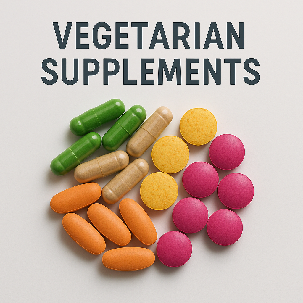 Papildai vegetarams ir veganams