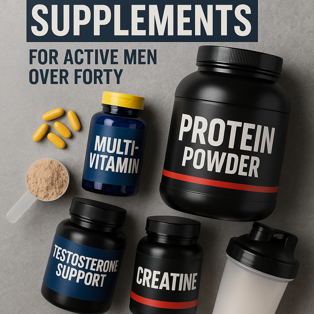 Papildai vyrams po 40