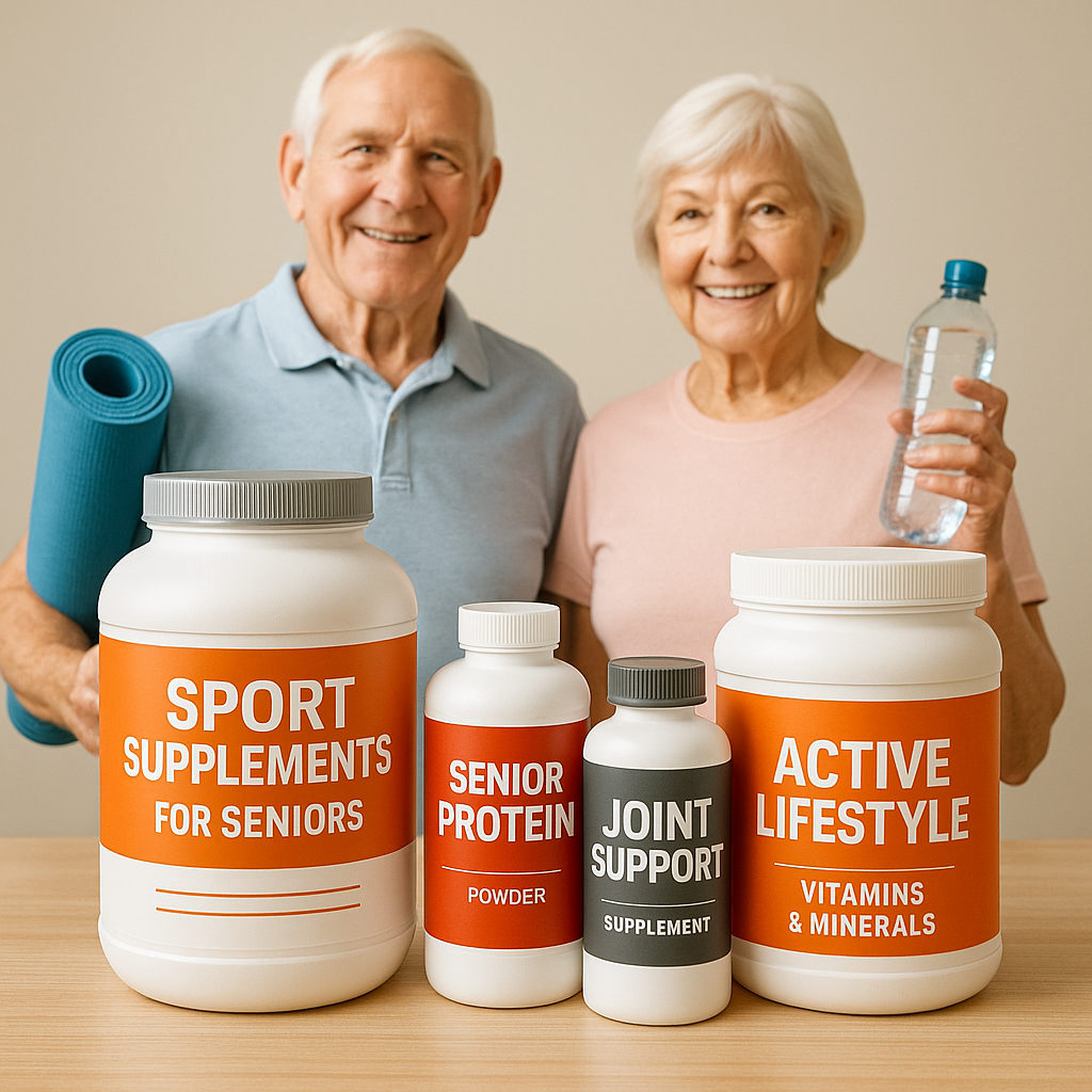 Papildai vyresniems nei 50 metų sportuojantiems