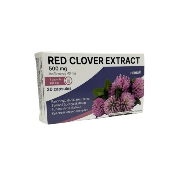 Raudonųjų dobilų ekstraktas