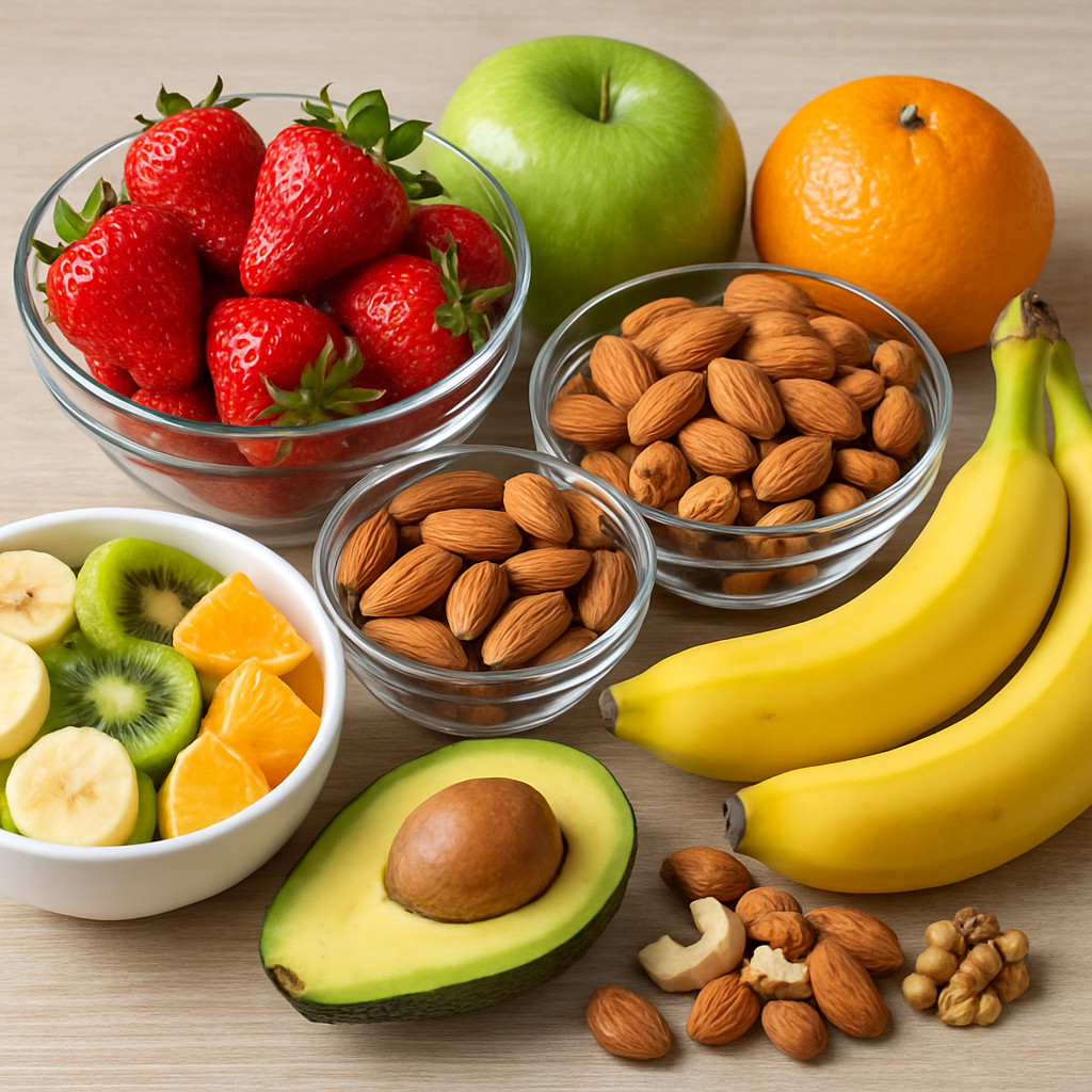 Sveiki užkandžiai sportuojantiems