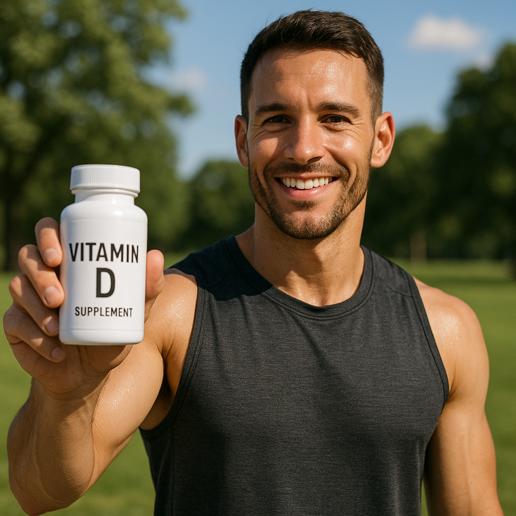 Vitaminas D sportininkams