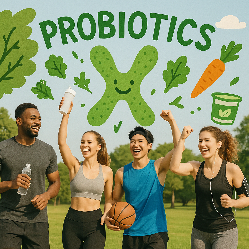 Žarnyno sveikata ir sportas