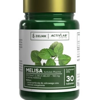 Pradžia 21 activlab melisa