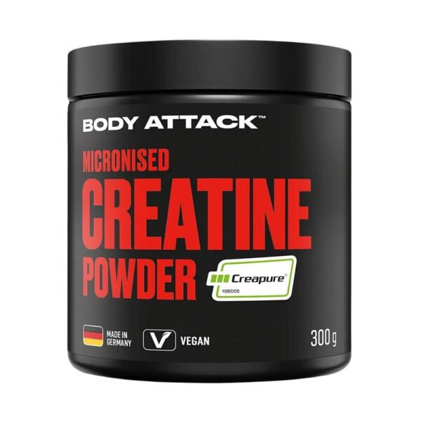 body attack creatine