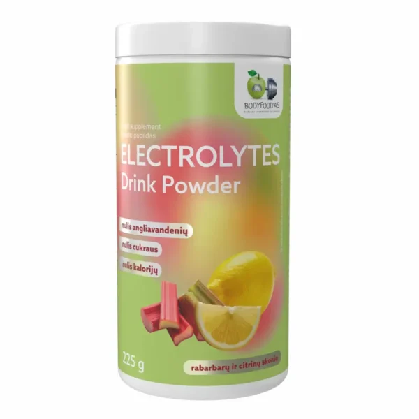 bodyfoodas elektrolitai