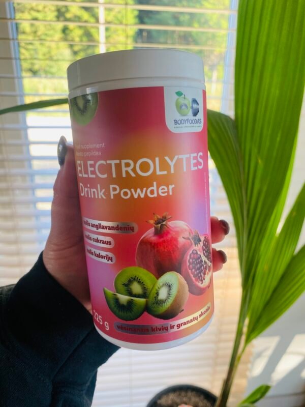 bodyfoodas elektrolitai