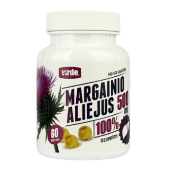 Pradžia 31 margainio kapsules