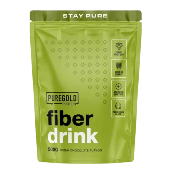 pure gold fiber drink