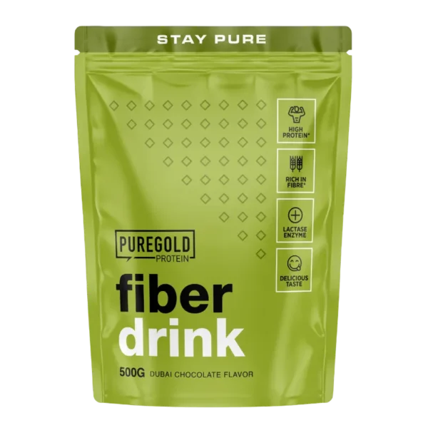 pure gold fiber drink