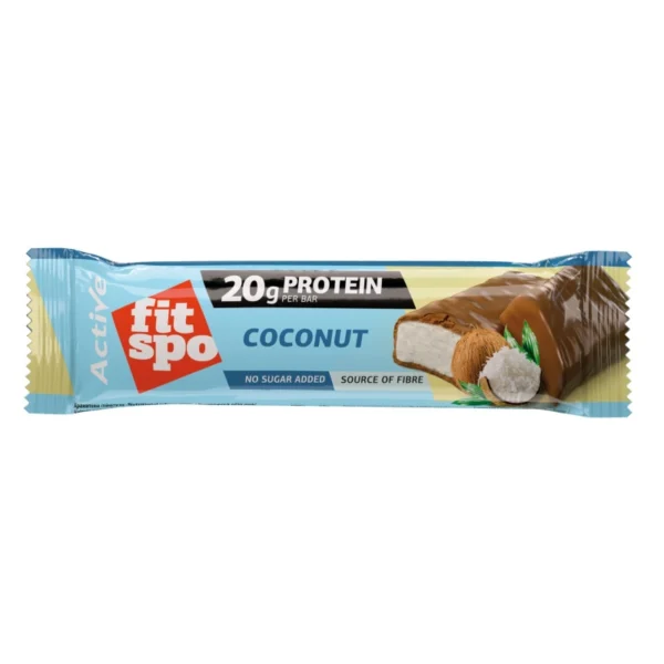 FitSpo Active Coconut protein bar