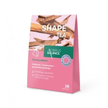 ACORUS BALANCE arbata SHAPE TEA