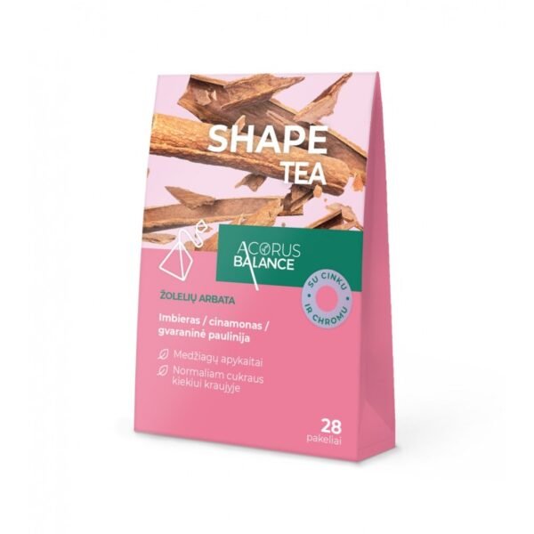 ACORUS BALANCE arbata SHAPE TEA