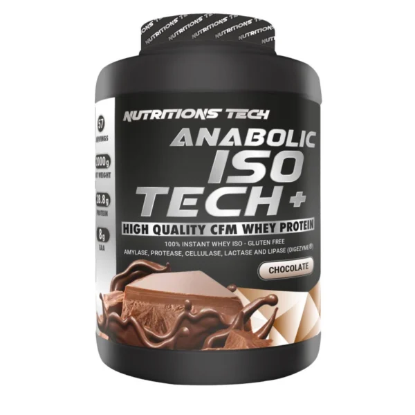 Nutritions Tech Anabolic ISO Tech