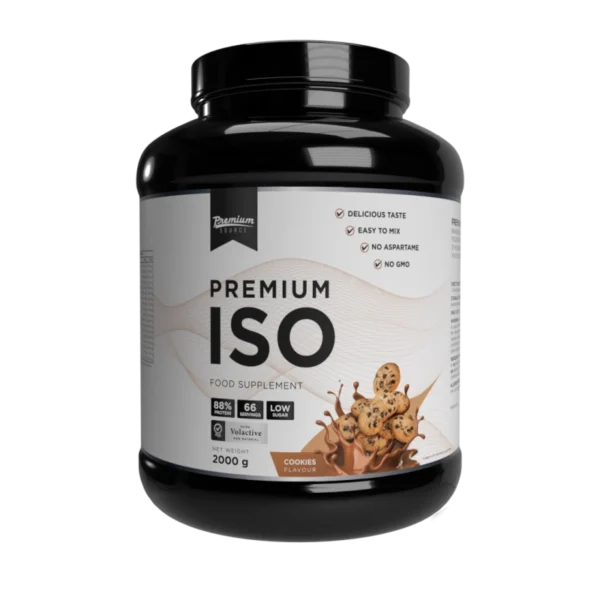 Premium source Iso