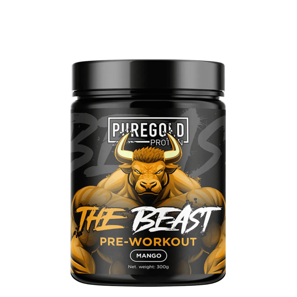 pure gold beast