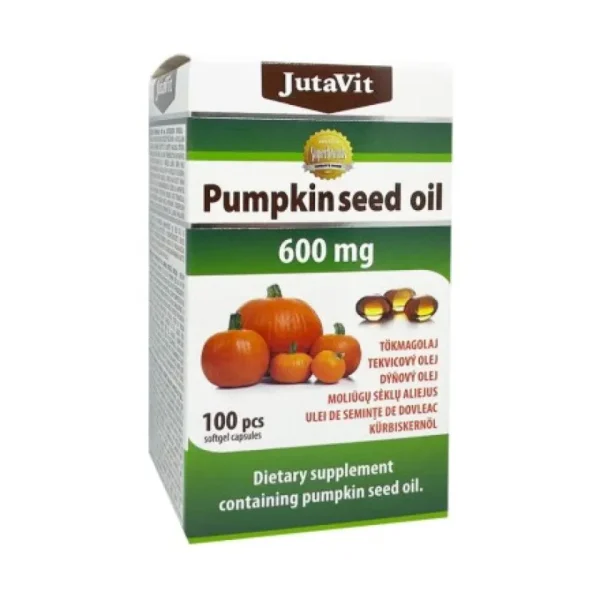 JutaVit moliūgų sėklų aliejus