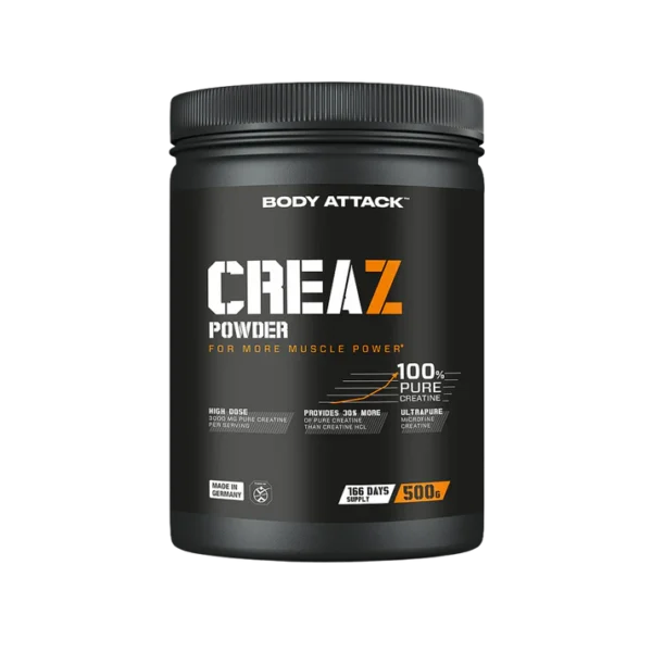 Body attack CREAZ