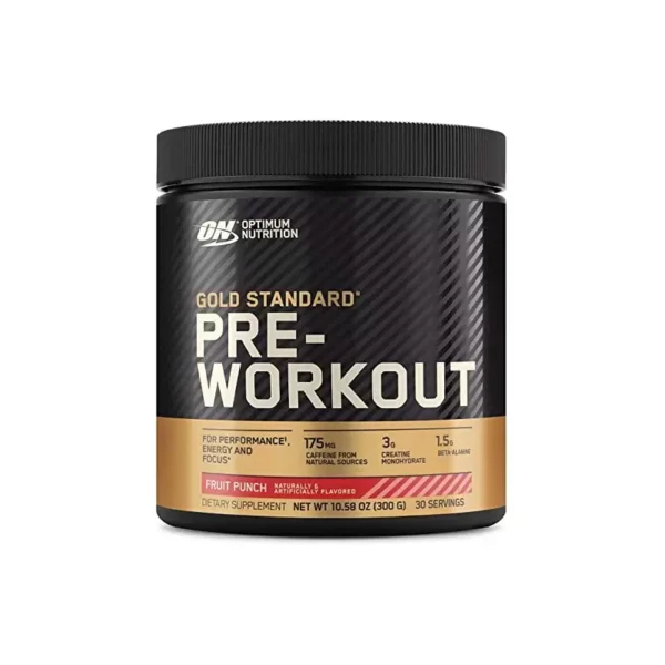 ON Gold Standard Pre Workout