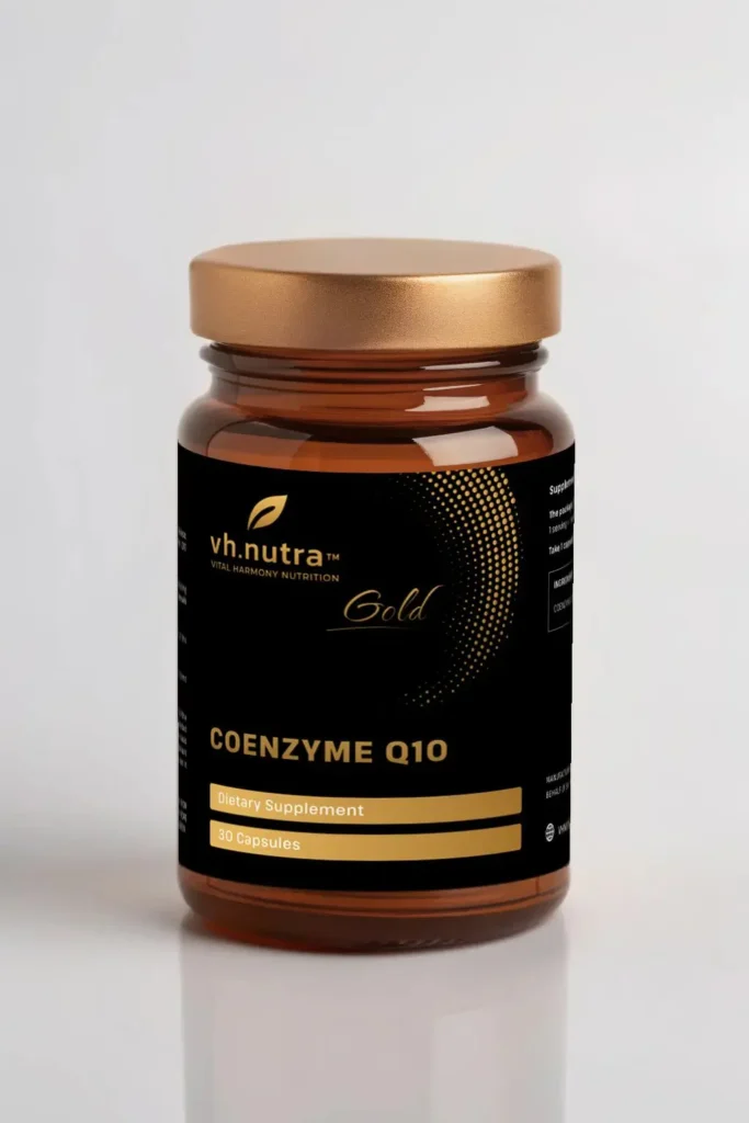 Vh.nutra Kofermentas Q10