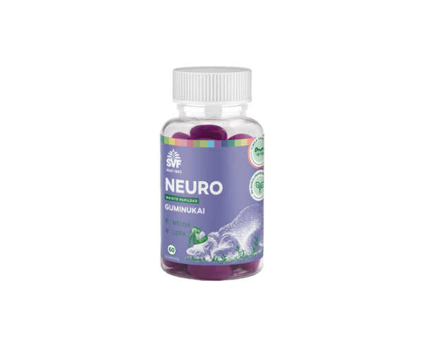 ŠVF NEURO vaikams, 60 guminukų