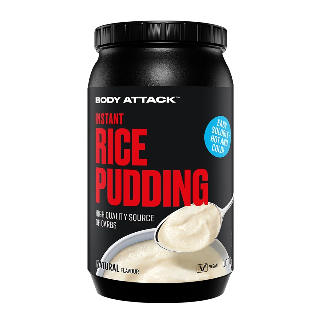 Body attack Instant Rice Pudding