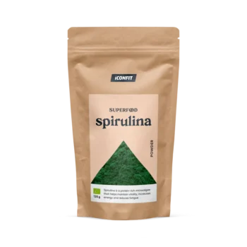 ekologiški spirulinos milteliai