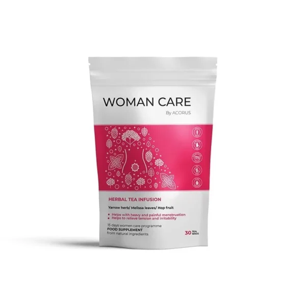 Woman care arbata