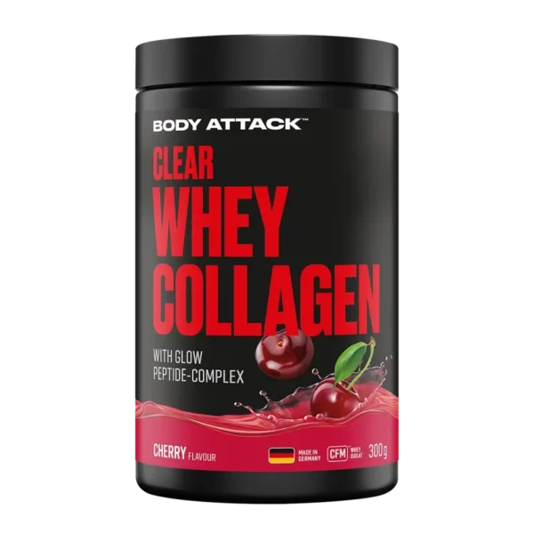Body Attack clear whey collagen