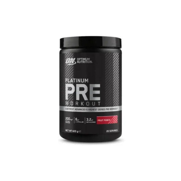 ON Platinum Pre-Workout