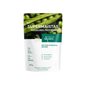 augalinis proteinas
