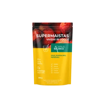 Supermaistas Vaisiai ir uogos