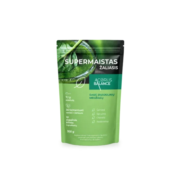 Žaliasis Supermaistas